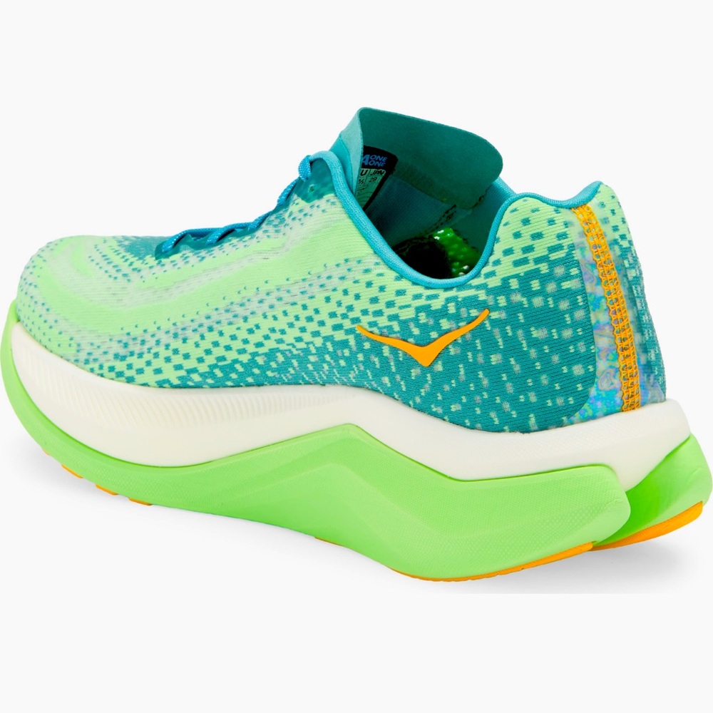 💛💚 HOKA MACH OCEAN MIST 💚💛 - Picture 3 of 3